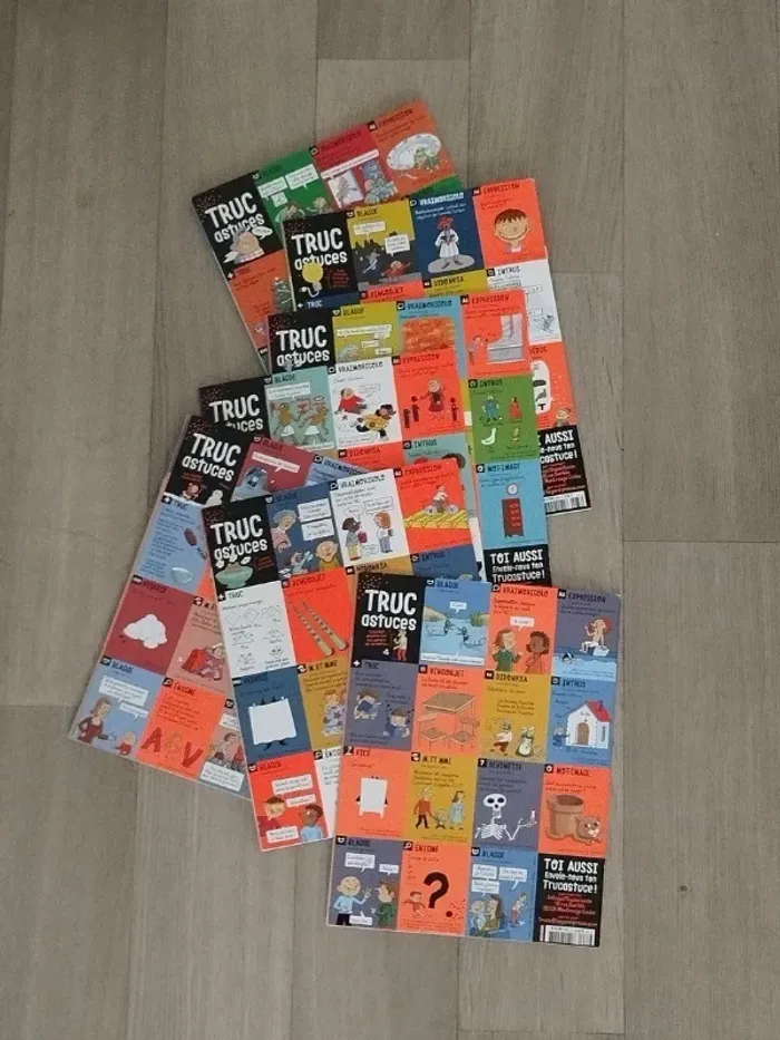 Lot de 7 magazines Astrapi année 2021-22 L031 - photo numéro 4