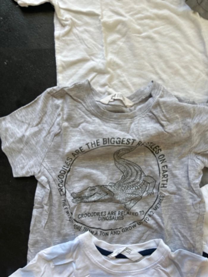 Lot 5 t-shirt garçon H&M et Zara - photo numéro 4