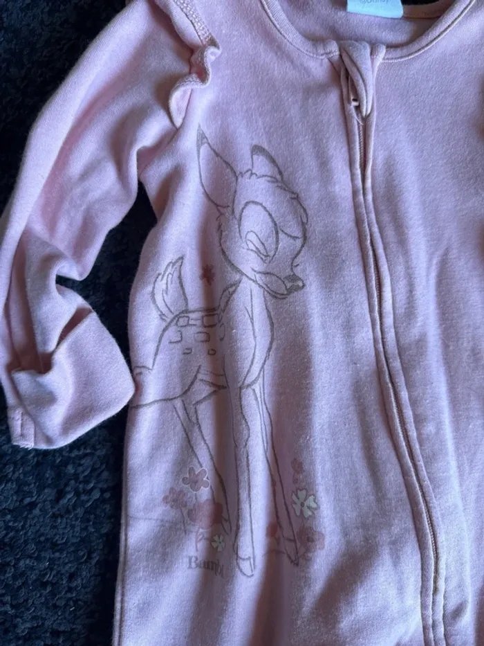 Grenouillère bébé Disney original 0/1 mois - photo numéro 2