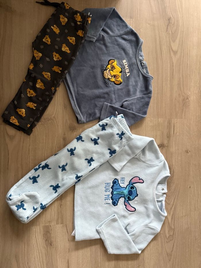 Pyjamas bébé 12 mois