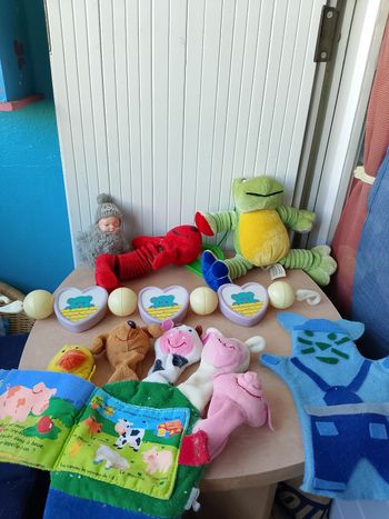 Peluches d' éveil pour bébé