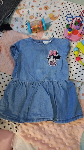 Robe été Disney Minnie 9 mois