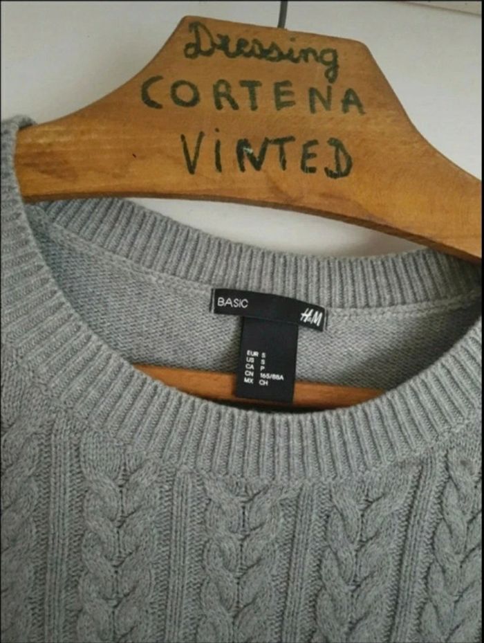 Pull col rond - photo numéro 2