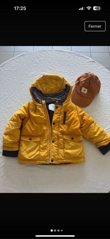 Manteau chaud