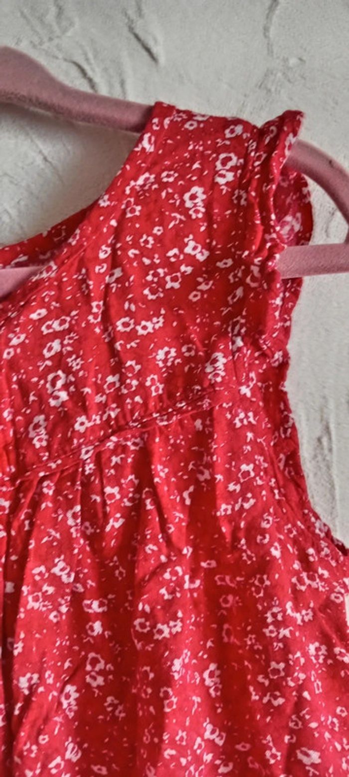 Combinaison short rouge - photo numéro 2
