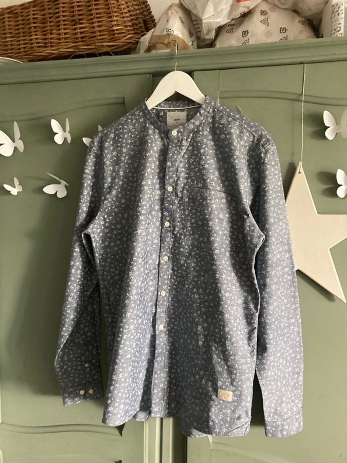 Chemise bleu jean