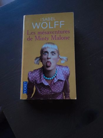 Livre de poche Les mésaventures de Minty Malone