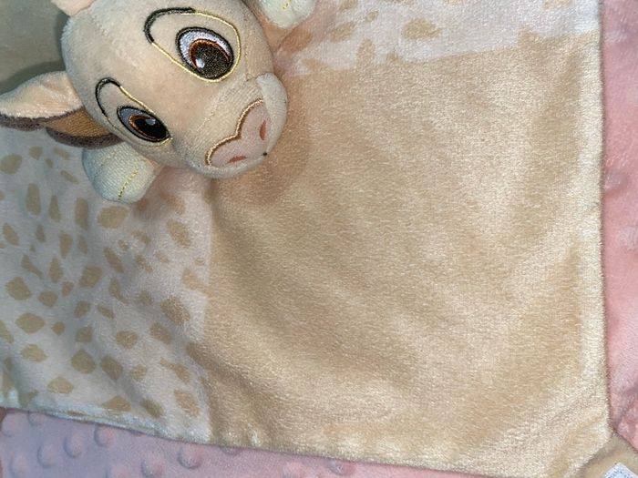 Doudou Simba (le roi lion) avec attache tétine - photo numéro 5