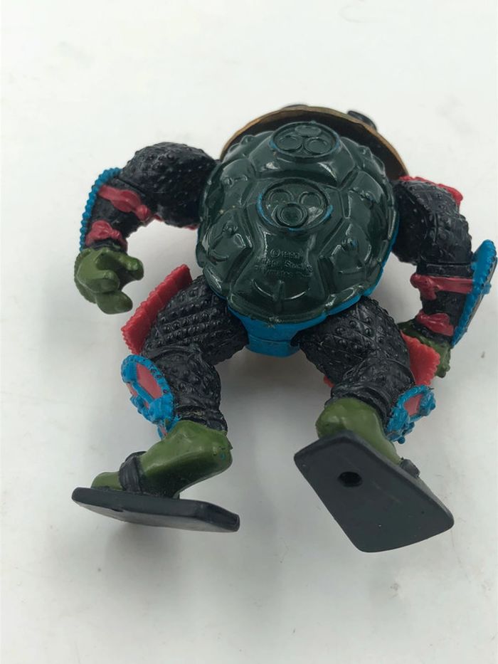 Figurine Tortue Ninja Leonardo Samurai Mirage studios Playmates Toys 1990 - photo numéro 4