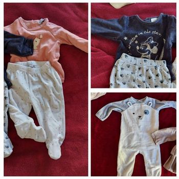 Lot vetement fille 6 mois