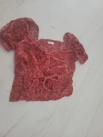 Top/ Haut court fille Bizzbee