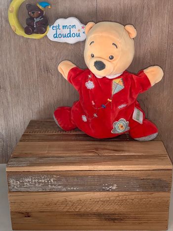 DY65 doudou 🐻 winnie l’ourson