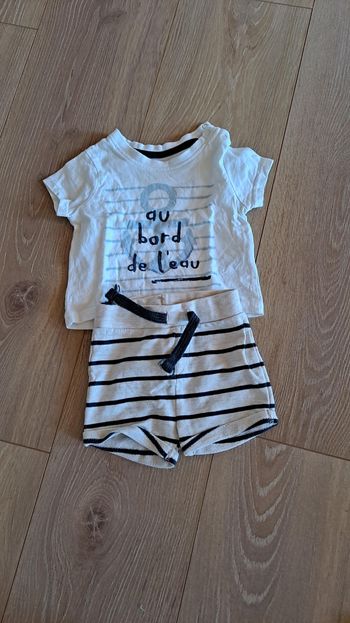 Ensemble bebe garcon