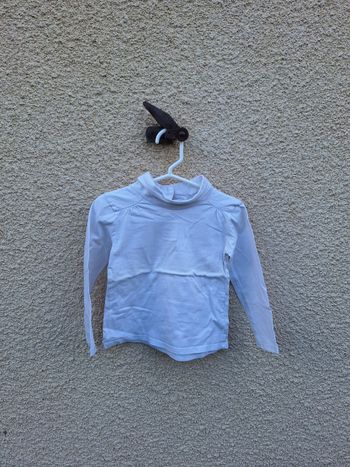 👚 Sous pull T-shirt manches longues Zara 24/36 mois