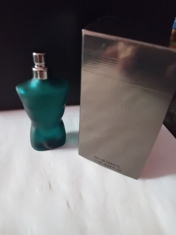 Miniature ( mini ) le male de gaultier eau de toilette 7 ml. Neuve