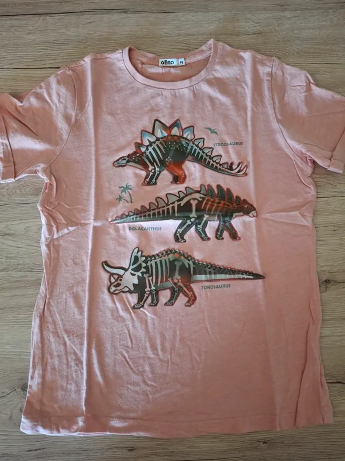 Tea shirts 10 ans - photo numéro 4