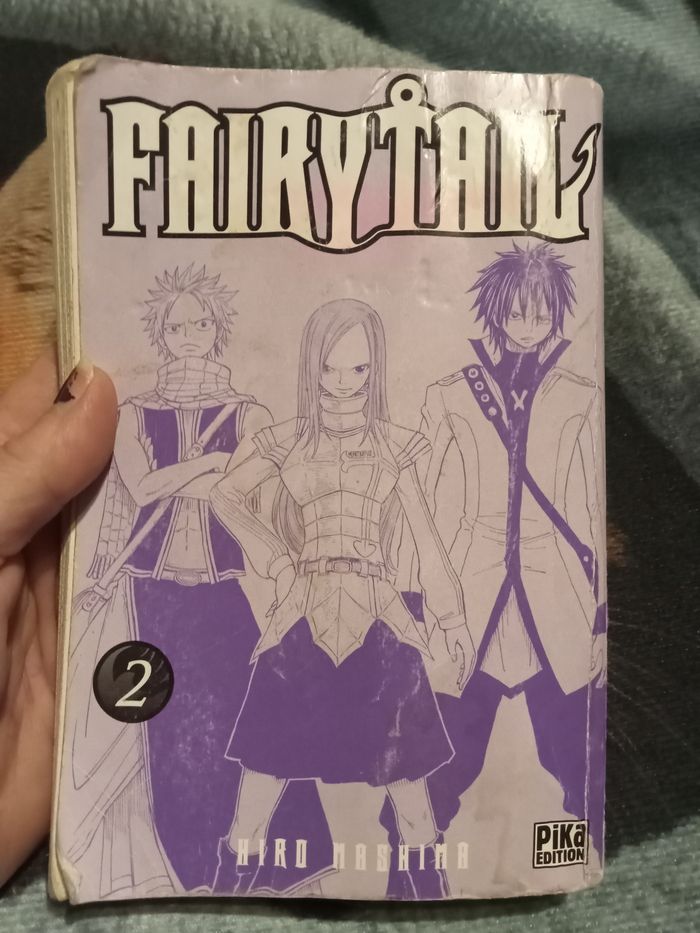 Fairy tail 💚🤎 - photo numéro 8