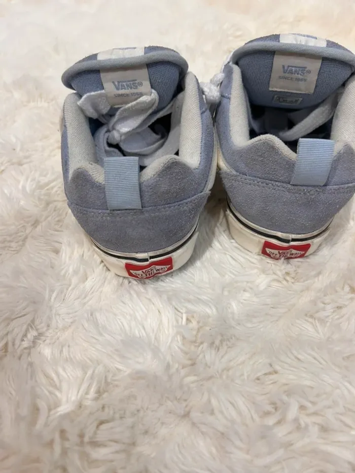 Vans Knu Skool bleu ciel p38 - photo numéro 3