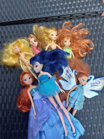 Poupées winx