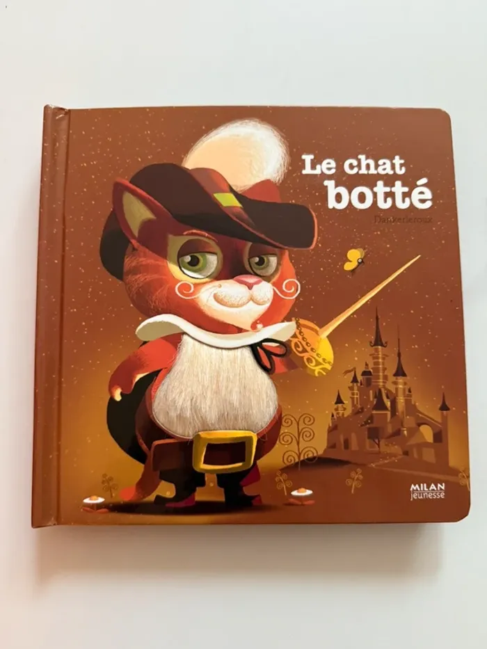 Livre « le chat botté »