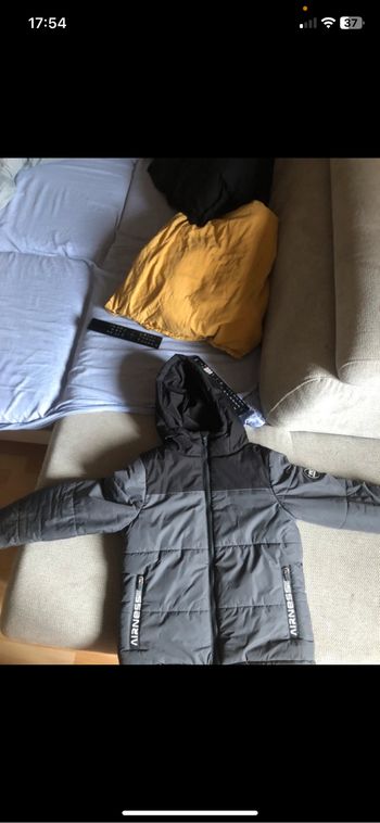 Blouson garçon 10 ans