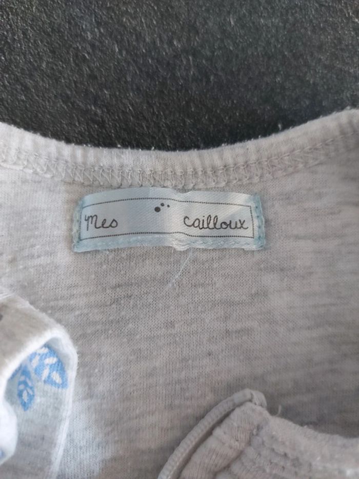 Combi pilote Mes Petits Cailloux taille 3 mois - photo numéro 3