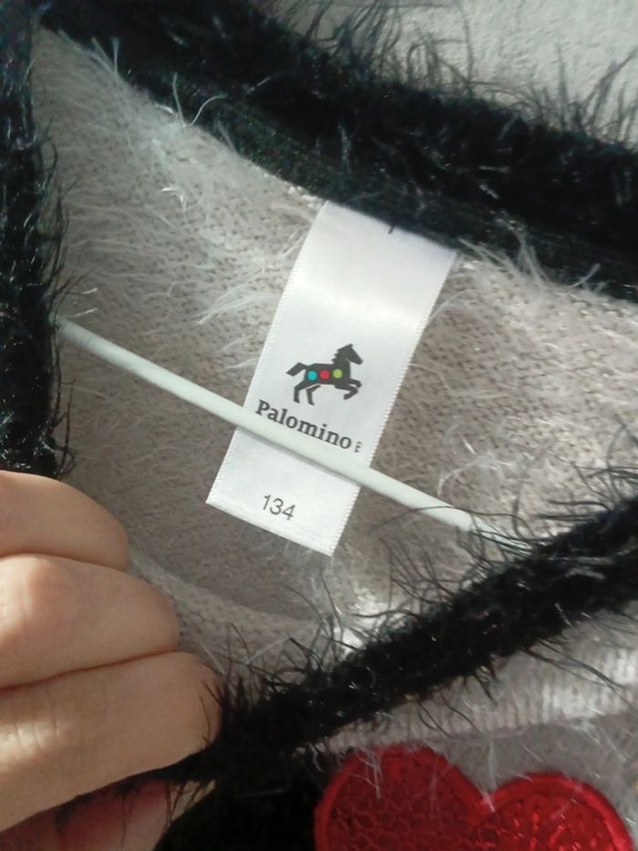 Pull 134cm palomino - photo numéro 2