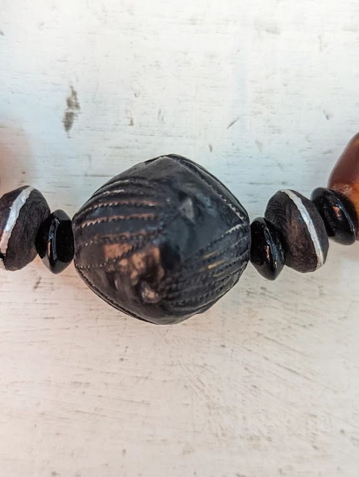 Collier artisanat sénégalais - photo numéro 2