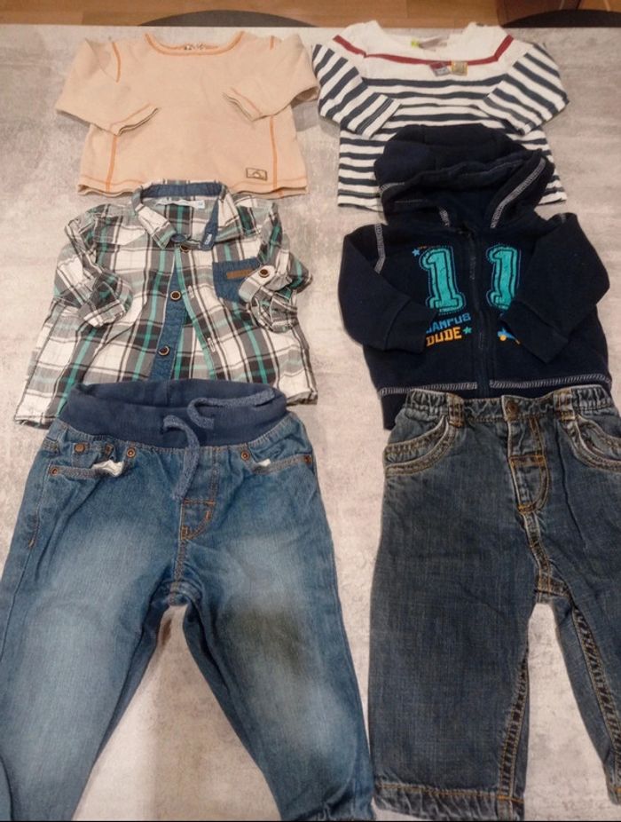 Lot 6 mois garçon - photo numéro 3