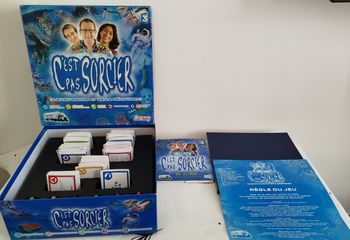 C'est pas sorcier le jeu du savoir et de la découverte Lansay