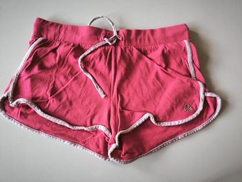 Short rose benetton 10 ans