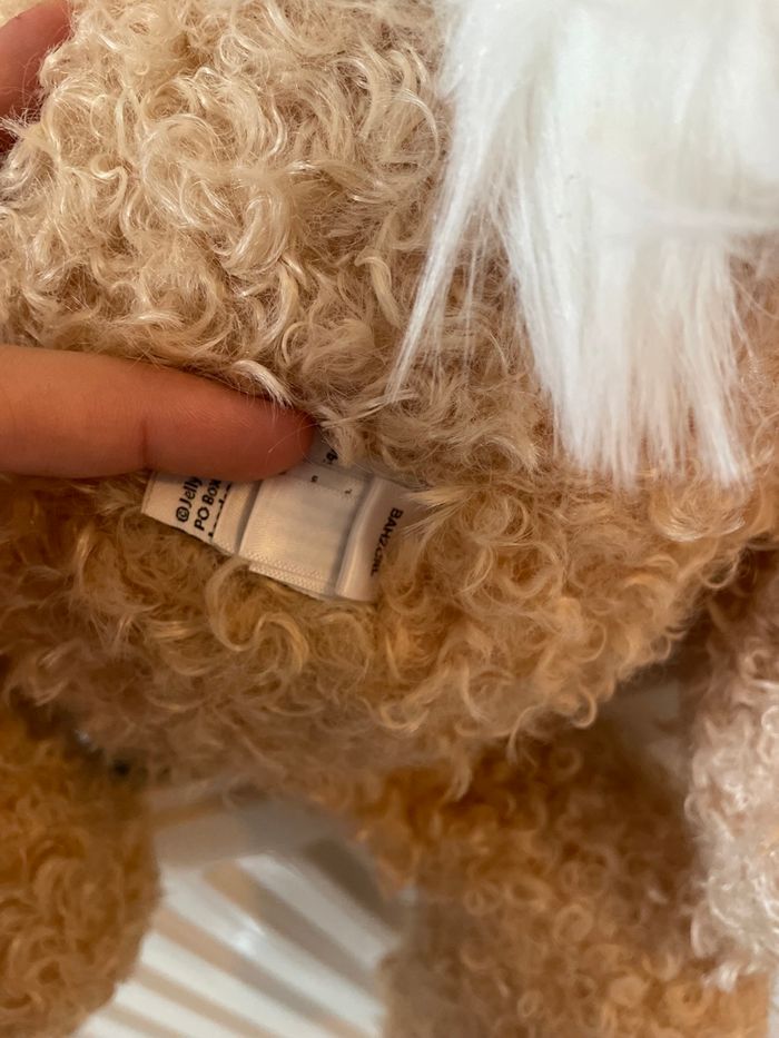 Peluche Jellycat Bashful Big Bunny Curly - photo numéro 7