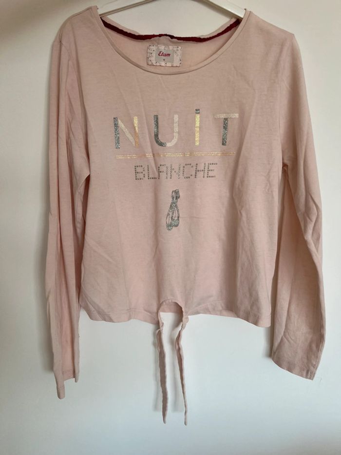 Pyjama 2 pièces etam taille M