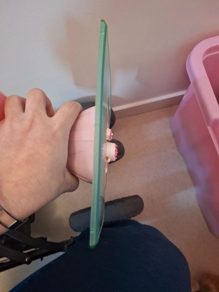 La table barbie vintage avec le repas - photo numéro 8