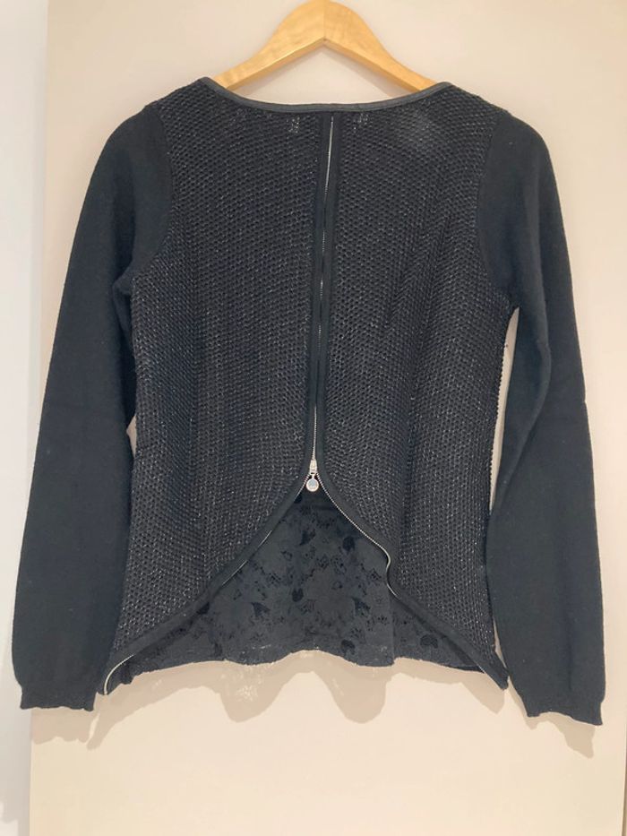 Pull le temps des cerises