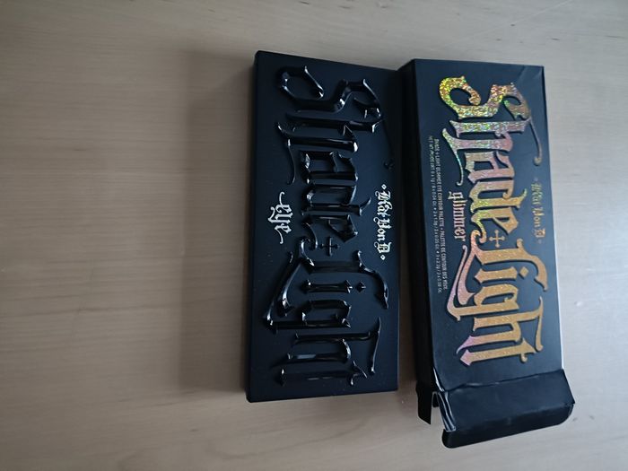 TROIS PALETTES KAT VON D NEUVES - photo numéro 6