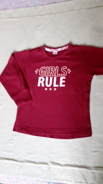 Tee-shirt fille 26 mois