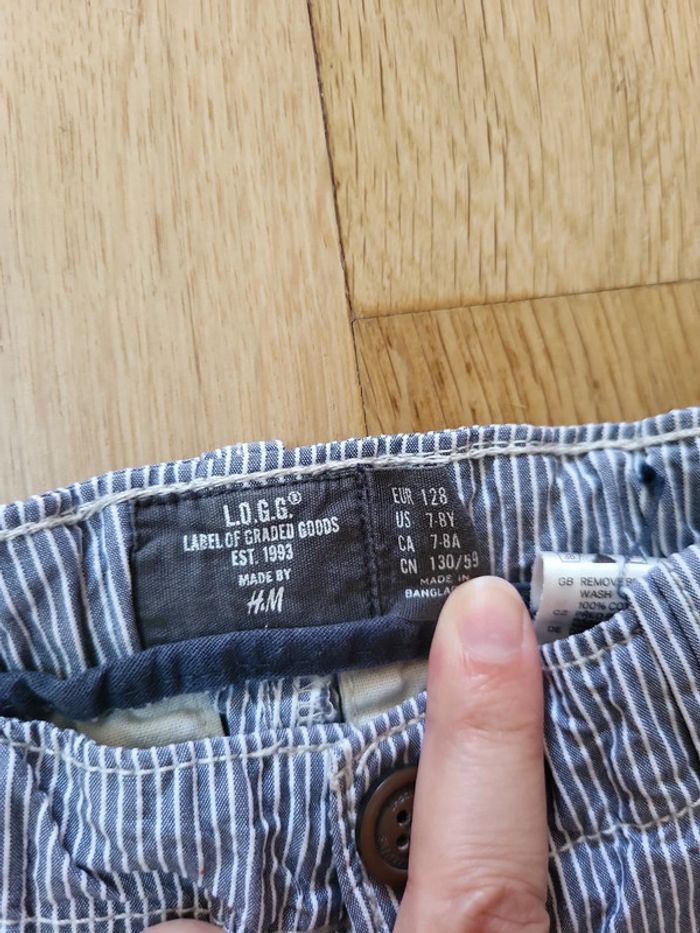 Lots de short et pantalons été garçon 8 ans - photo numéro 8