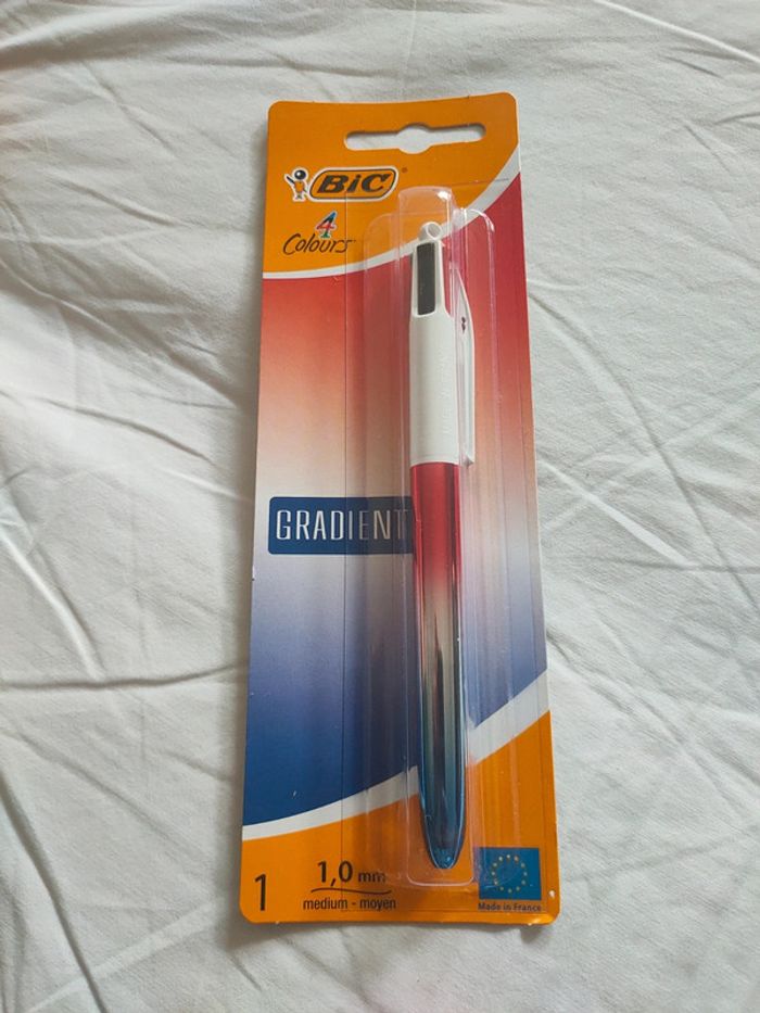 Bic 4 couleurs gradient