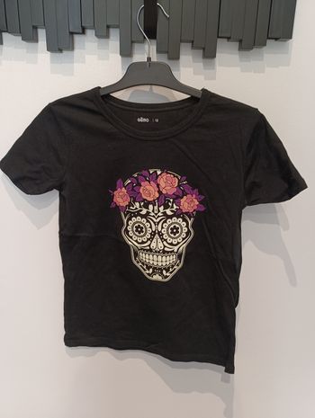 T-shirt phosphorescent