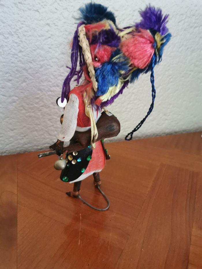 Poupée folklorique Art populaire Marocain - photo numéro 2