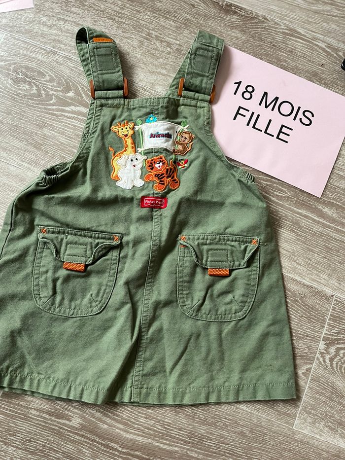 Robe Fille 18 mois