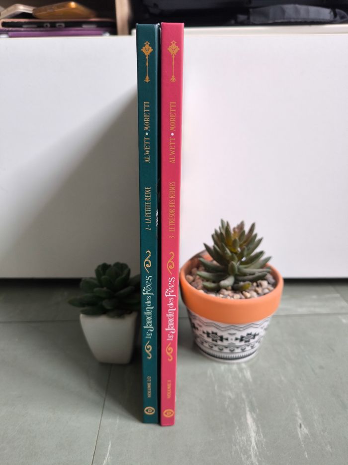 les jardins des fées bd 2 et 3 - photo numéro 4