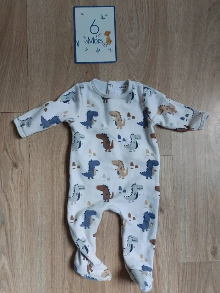 Pyjama chaud Gemo 6 mois