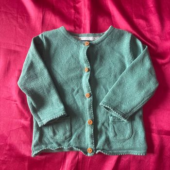 Gilet vert
