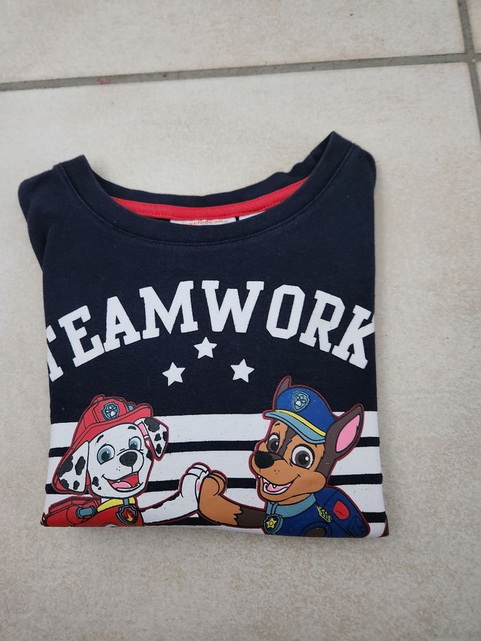 T- shirt par patrouille taille 3 ans - photo numéro 3