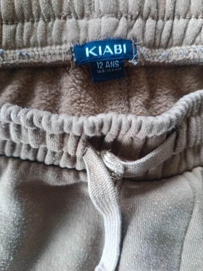 Pantalon jogging tabac Kiabi 12A - photo numéro 3