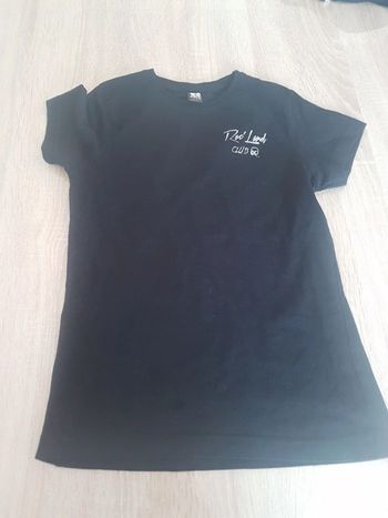 Tee shirt noir taille M