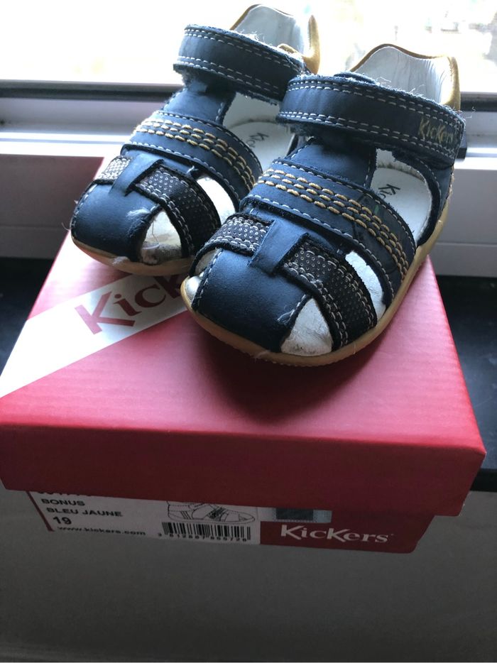 Kickers 19 été - photo numéro 2