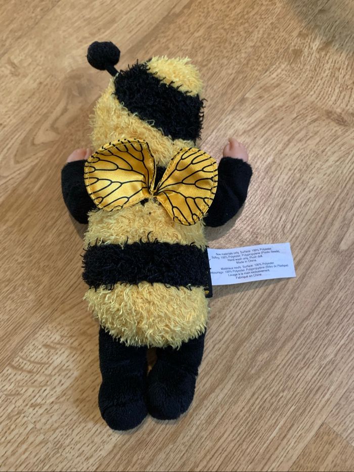Poupée bébé abeille Anne Geddes - photo numéro 2